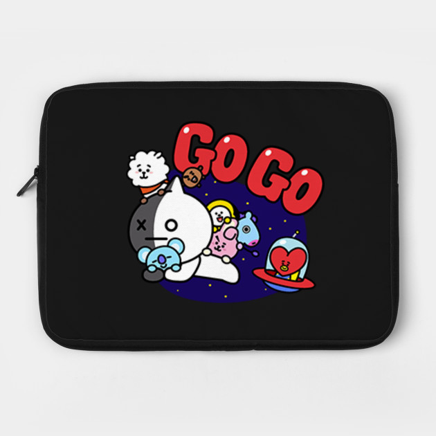 BT21 BTS  GOGO Bt21 Laptop  Case  TeePublic