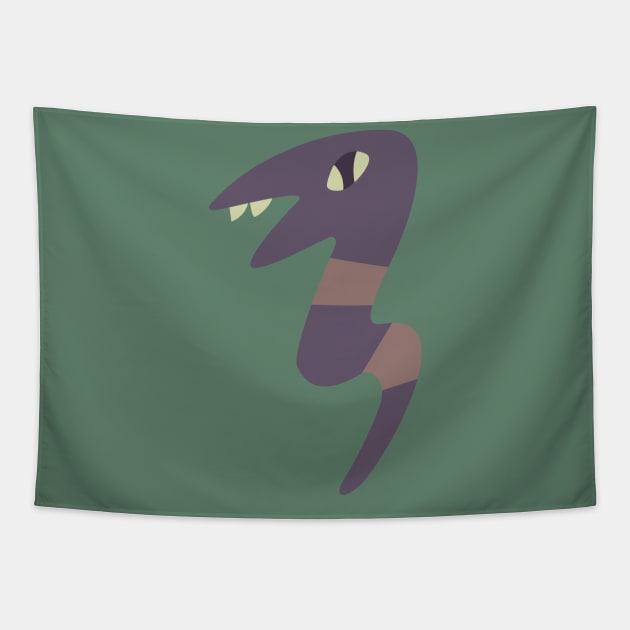 Lars' Snake Tapestry by smirkingdesigns