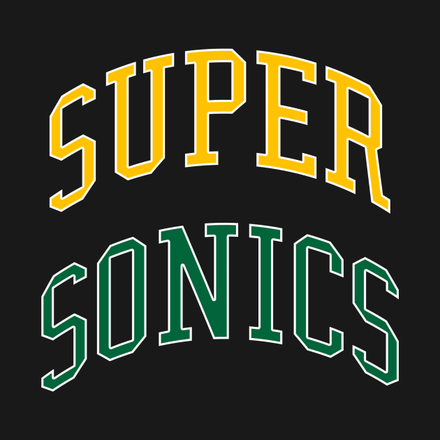 SuperSonics by teakatir