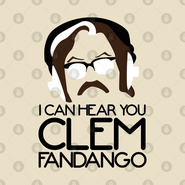 I Can Hear you Clem Fandango by Meta Cortex