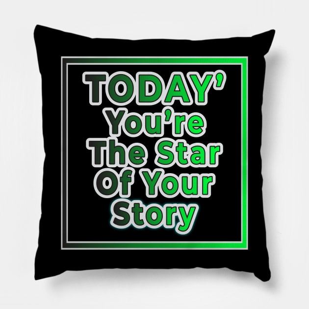 Star of Your Story Collection Pillow by EKSU17