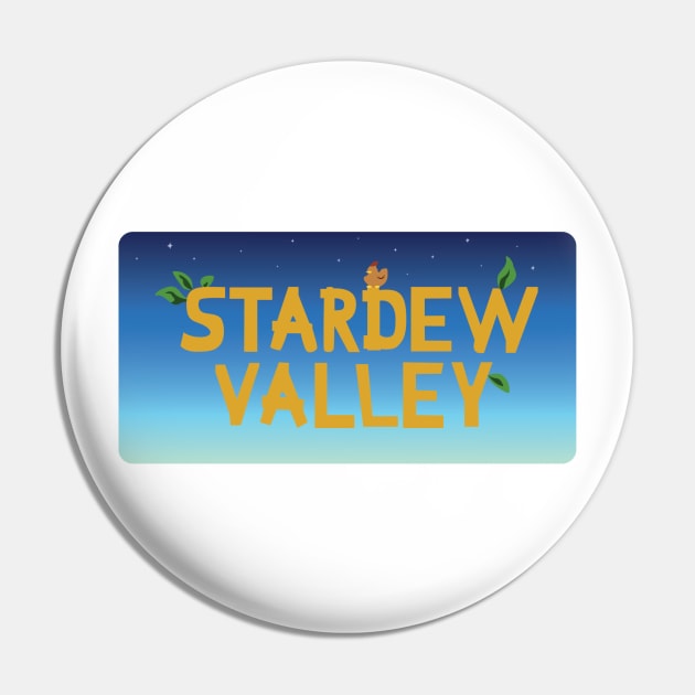 Stardew Valley Pin by NMC Design