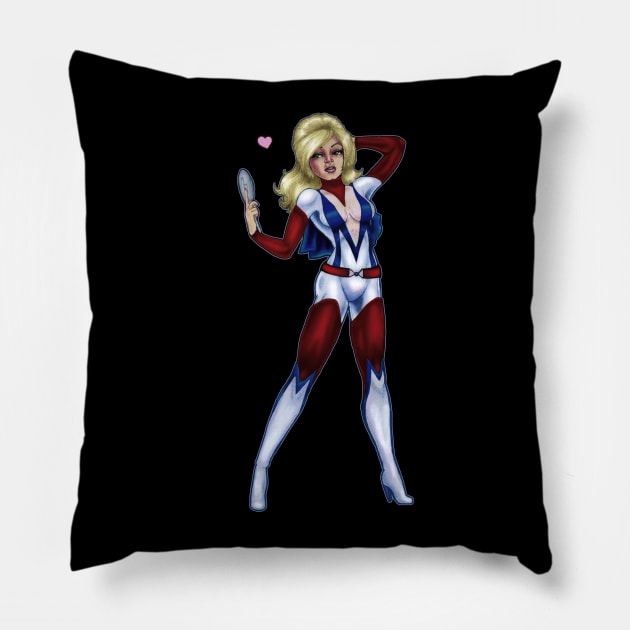 Mademoiselle Marvelle Pillow by D. Fillz