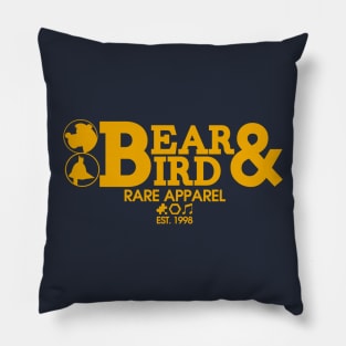 Bear & Bird Minimal Apparel Pillow