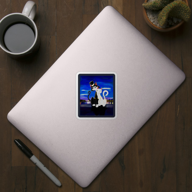 Victoria And Mr Mistoffelees Cats 2019 Cats Musical Sticker