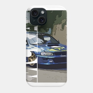 COLIN MCRAE Phone Case