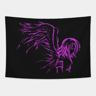 Angel girl Tapestry