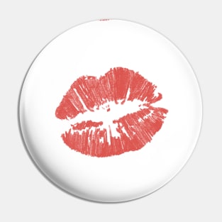 Kisses Print Pin