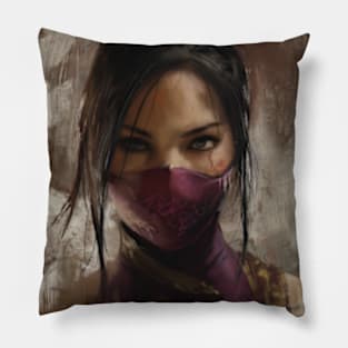 MK Mileena Pillow