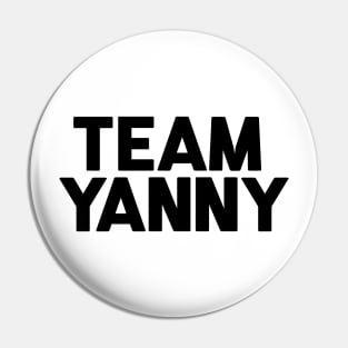 Team Yanny Pin