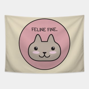 Feline Fine Tapestry