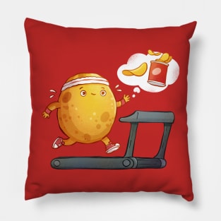 Crispy Motivation Pillow