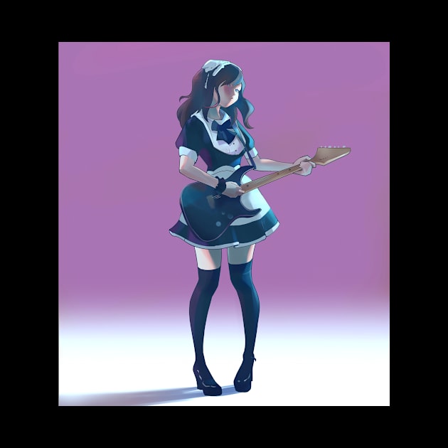 MaidGuitar by joearc