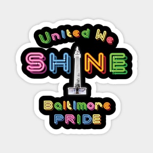 Baltimore PRIDE Magnet