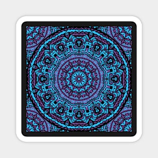 MANDALA  DECORATIVE HOME LIVING VINTAGE Magnet