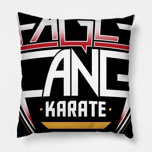 Eagle Fang Karate - Bite Like An Eagle Pillow