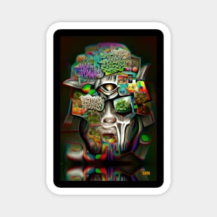 Tribute to MFDOOM 2 Magnet