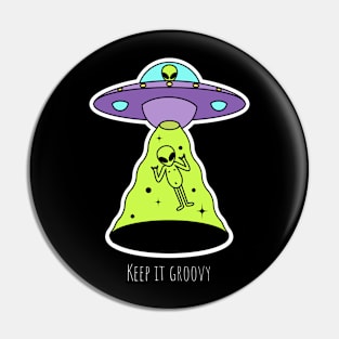 Keep It Groovy Pin