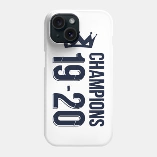 Liverpool PL champions 19 20 away Phone Case