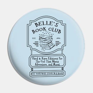 Book Club Pin