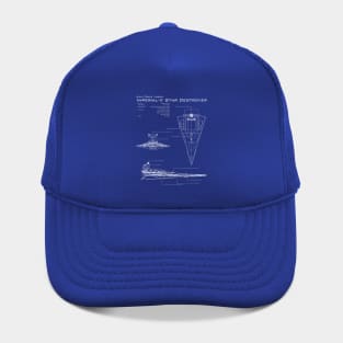 Imperial Star Destroyer Blueprint Hat