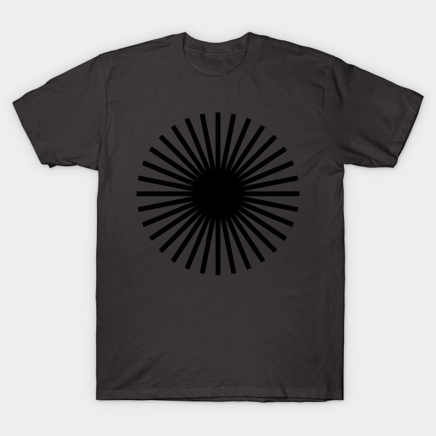 Discover Radiating - Simple Design - T-Shirt