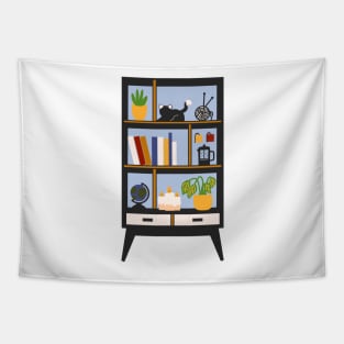 Mid Century Modern Tapestry