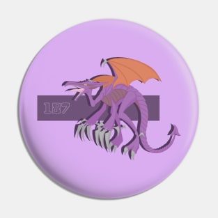 Ridely - Metroid Pin