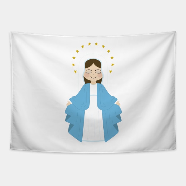 Our Lady of Graces Tapestry by alinerope