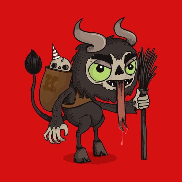 Krampus Is Coming by wotto