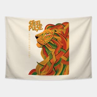 Steel Pulse Lion Steel Tapestry