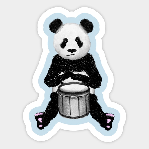 Panda Drum 