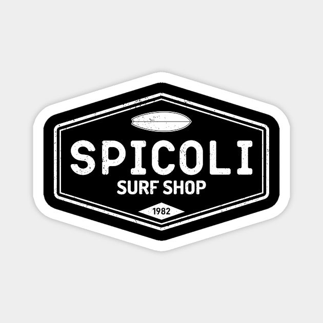 Spicoli Surf Shop Magnet by idjie