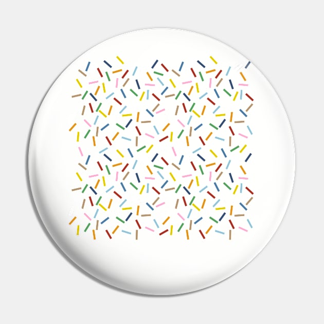 Sprinkles 2 Grey Pin by ProjectM