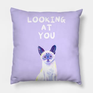 Looking at you Pillow