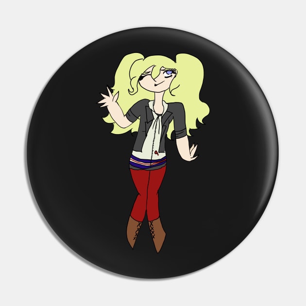 Ann Takamaki Chibi Stickers, Pin, + Others Pin by nhitori