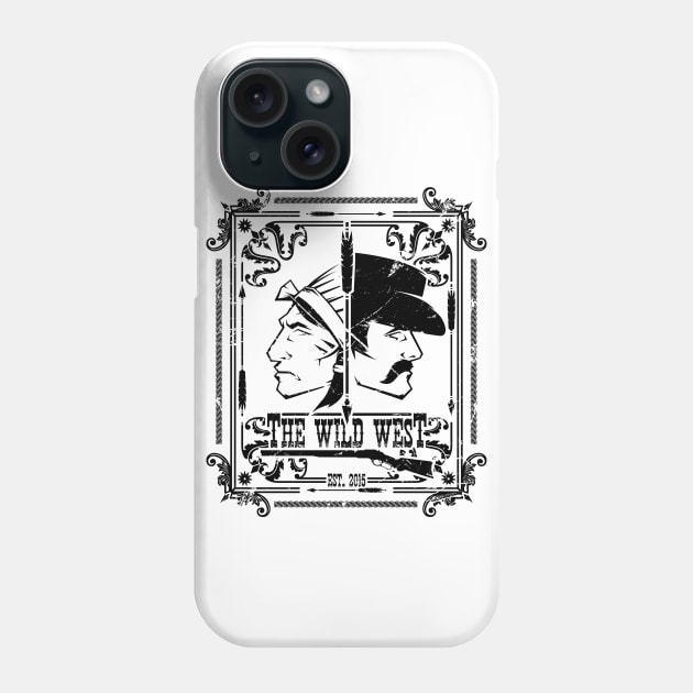 The Wild West Phone Case by steffanstewart