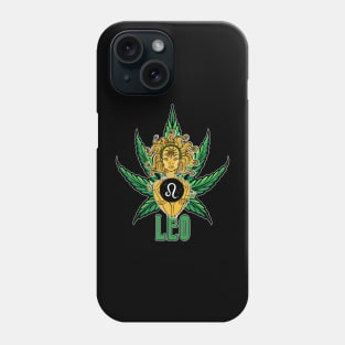 Leo Weed Shirt, Zodiac Cannabis, Leo Marijuana Shirt, Leo Gift, Leo Zodiac tee, Leo tee, zodiac birthday gift, Zodiac Pot Leaf, Zodiac Gift Phone Case