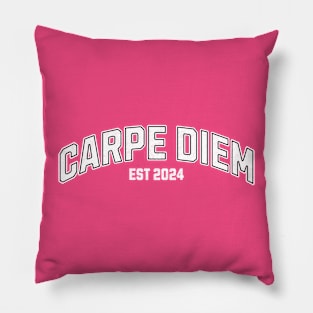 Seize the day Pillow