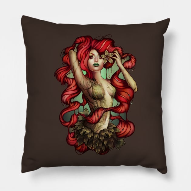 Natural Beauty Pillow by MeganLara