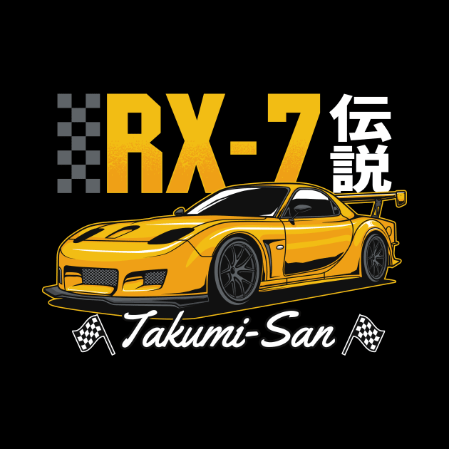 RX7 FD by cturs