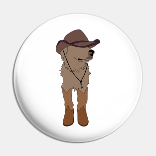 I Got My Boots, I got My Hat Pin