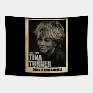 Tina Turner Photo Vintage Aesthetic // Queen of rock and roll Tapestry