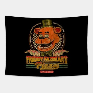 Freddy Fazbear's Pizza 1983 Tapestry