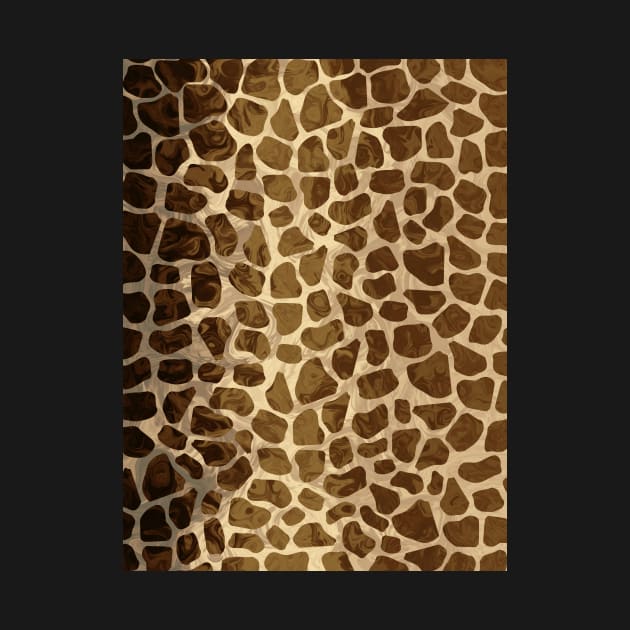 SPOTTED Giraffe by SartorisArt1