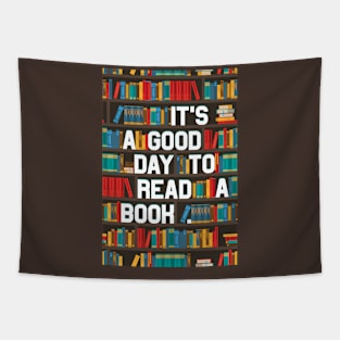 Funny Good Day Read Book Shelf Books Reading Bookworm Reader Tapestry