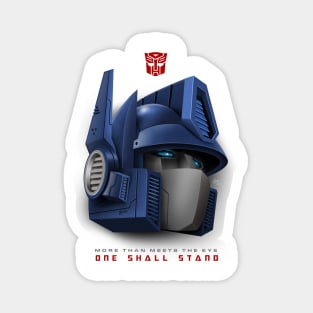 Optimus Prime Head Magnet