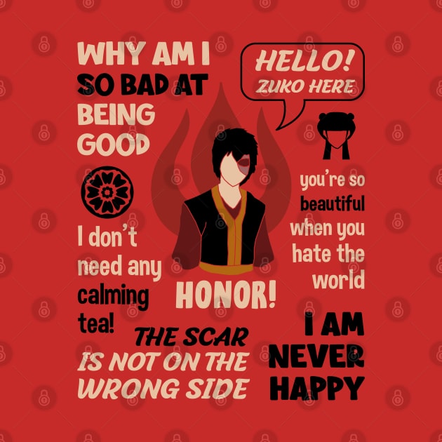 Prince Zuko by bctaskin