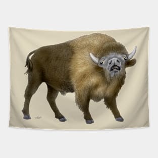 American Bison Tapestry