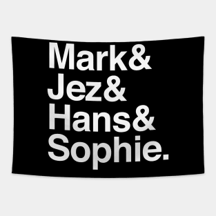 Peep Show Names List Tribute Design Tapestry